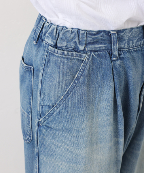 JOURNAL STANDARD LUXE(ジャーナルスタンダード ラックス)の「11OZデニム ペインターパンツ(デニムパンツ・レディース・ブルー・MEDIUM/SMALL)」の18枚目の写真