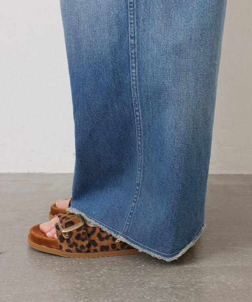 JOURNAL STANDARD LUXE(ジャーナルスタンダード ラックス)の「11OZデニム ペインターパンツ(デニムパンツ・レディース・ブルー・MEDIUM/SMALL)」の19枚目の写真