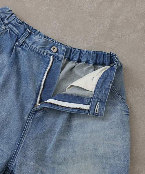 JOURNAL STANDARD LUXE(ジャーナルスタンダード ラックス)の「11OZデニム ペインターパンツ(デニムパンツ・レディース・ブルー・MEDIUM/SMALL)」の20枚目の写真