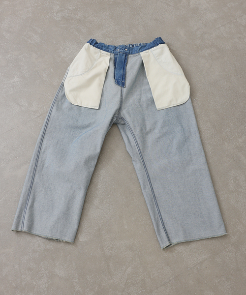 JOURNAL STANDARD LUXE(ジャーナルスタンダード ラックス)の「11OZデニム ペインターパンツ(デニムパンツ・レディース・ブルー・MEDIUM/SMALL)」の21枚目の写真