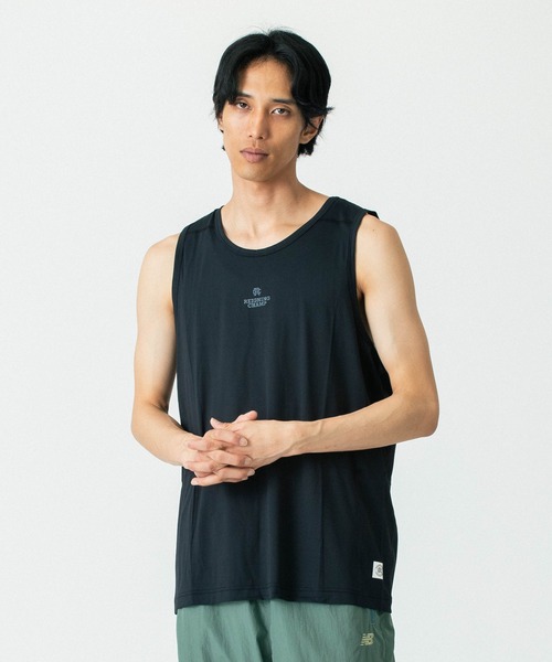 styles(スタイルス)の「REIGNING CHAMP LIGHTWEIGHT CORDURA LOGO TRAINING TANK RC1542(タンクトップ・メンズ・ブラック・L/M)」の2枚目の写真