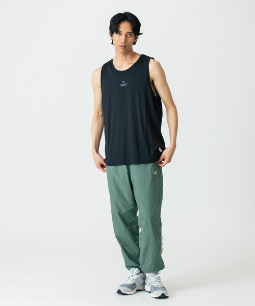 styles(スタイルス)の「REIGNING CHAMP LIGHTWEIGHT CORDURA LOGO TRAINING TANK RC1542(タンクトップ・メンズ・ブラック・L/M)」の6枚目の写真