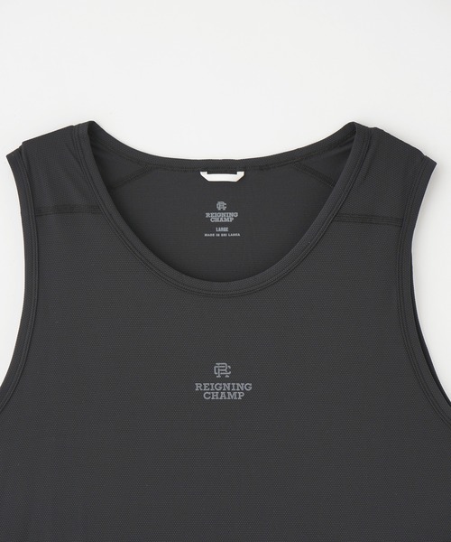 styles(スタイルス)の「REIGNING CHAMP LIGHTWEIGHT CORDURA LOGO TRAINING TANK RC1542(タンクトップ・メンズ・ブラック・L/M)」の10枚目の写真