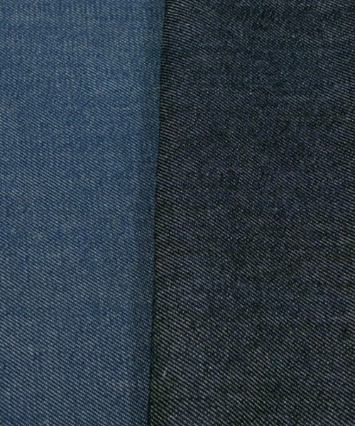 Sirin(シリン)の「≪セットアップ可≫ デニムワイドパンツ【2サイズ展開】(デニムパンツ・レディース・ブルー/ネイビー・XS/S)」の9枚目の写真