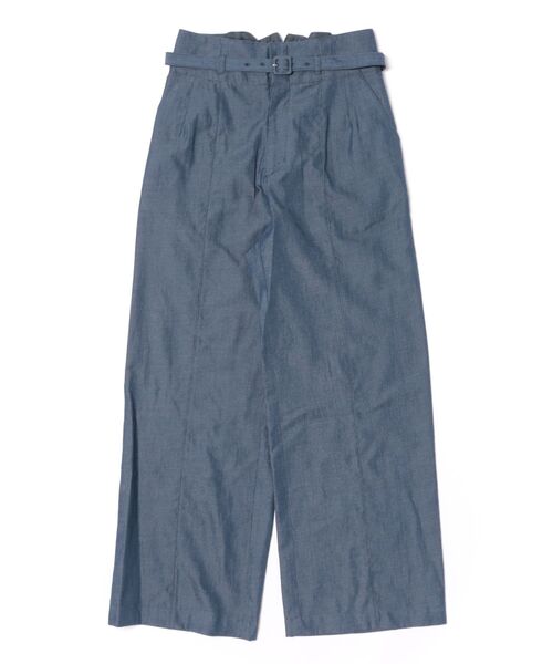 Sirin(シリン)の「≪セットアップ可≫ デニムワイドパンツ【2サイズ展開】(デニムパンツ・レディース・ブルー/ネイビー・XS/S)」の18枚目の写真