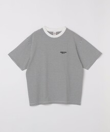 AIRTOWNE: ボーダー Tシャツ