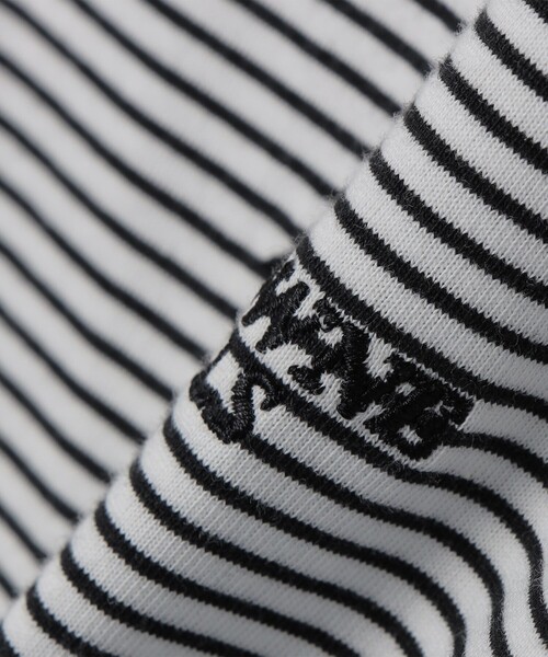 SHIPS(シップス)の「AIRTOWNE: ボーダー Tシャツ(Tシャツ/カットソー・メンズ・ホワイト/ブラウン・MEDIUM/LARGE/X-LARGE)」の20枚目の写真