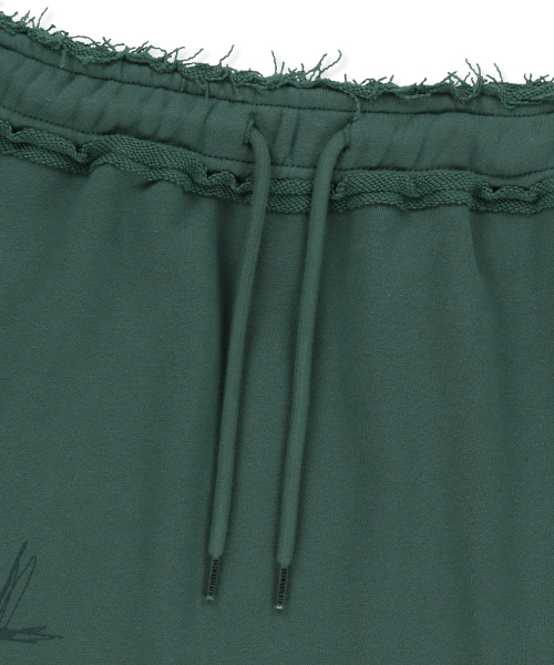 BROWNBREATH(ブラウンブレス)の「W GRAFFITI MAXI SKIRT - BLUE GREEN(スカート・レディース・その他・SMALL/MEDIUM)」の3枚目の写真