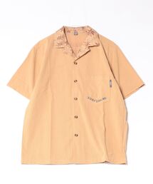 【Kahiko】SURF＆Palms メンツァーMEN'Sシャツ