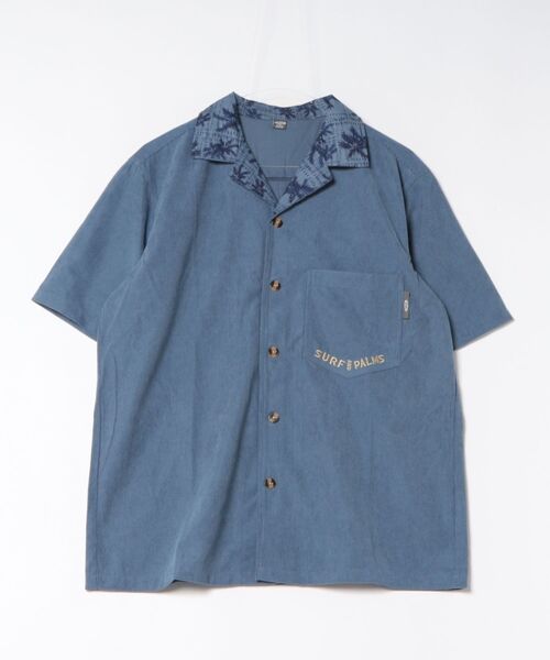 Kahiko（カヒコ）の「【Kahiko】SURF＆Palms メンツァーMEN'Sシャツ（シャツ/ブラウス・メンズ・ブルー/ネイビー/ベージュ・FREE）」の5枚目の写真