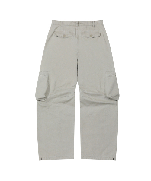 SECONDMONO（セカンドモノローグ）の「Washed Wide Cargo Pants [TAUPE]_SEPT082TAUPE（その他パンツ・レディース・その他・26/28/30/32/34）」の5枚目の写真