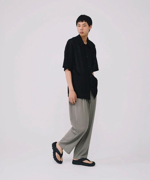 SHAKA(シャカ)の「【SHAKA / シャカ】KHAZANA THONG EX(サンダル・メンズ・ブラック・9/8)」の5枚目の写真