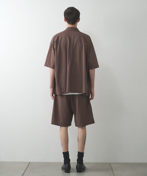 KANEMASA PHIL.(カネマサフィル)の「【KANEMASA PHIL.】36G Nylon Balise SS Shir(シャツ/ブラウス・メンズ・ブラック/ブラウン・M/L)」の10枚目の写真