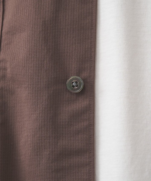 KANEMASA PHIL.(カネマサフィル)の「【KANEMASA PHIL.】36G Nylon Balise SS Shir(シャツ/ブラウス・メンズ・ブラック/ブラウン・M/L)」の11枚目の写真