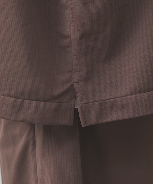 KANEMASA PHIL.(カネマサフィル)の「【KANEMASA PHIL.】36G Nylon Balise SS Shir(シャツ/ブラウス・メンズ・ブラック/ブラウン・M/L)」の12枚目の写真