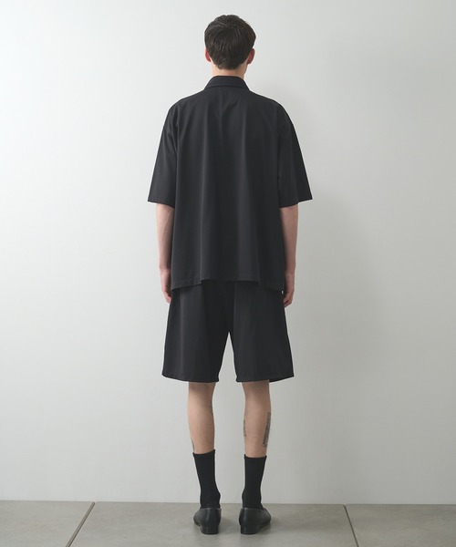 KANEMASA PHIL.(カネマサフィル)の「【KANEMASA PHIL.】36G Nylon Balise SS Shir(シャツ/ブラウス・メンズ・ブラック/ブラウン・M/L)」の5枚目の写真