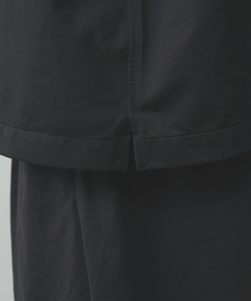 KANEMASA PHIL.(カネマサフィル)の「【KANEMASA PHIL.】36G Nylon Balise SS Shir(シャツ/ブラウス・メンズ・ブラック/ブラウン・M/L)」の7枚目の写真
