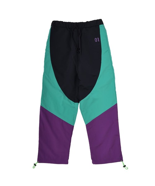 RADIO EVA(ラヂオエヴァ)の「RADIO EVA A336 RADIO EVA SWITCHING NYLON PANTS(その他パンツ・メンズ・レッド/パープル/バーガンディー/イエロー/ピンク/ネイビー・LARGE/X-LARGE/MEDIUM)」の3枚目の写真