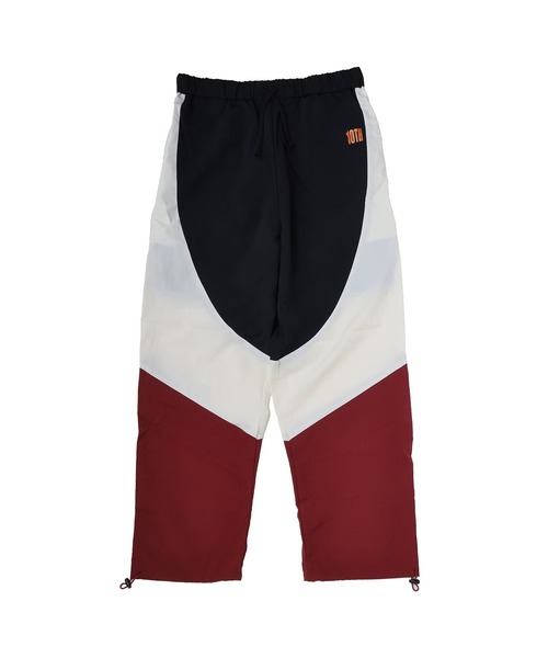 RADIO EVA(ラヂオエヴァ)の「RADIO EVA A336 RADIO EVA SWITCHING NYLON PANTS(その他パンツ・メンズ・レッド/パープル/バーガンディー/イエロー/ピンク/ネイビー・LARGE/X-LARGE/MEDIUM)」の1枚目の写真