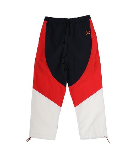 RADIO EVA(ラヂオエヴァ)の「RADIO EVA A336 RADIO EVA SWITCHING NYLON PANTS(その他パンツ・メンズ・レッド/パープル/バーガンディー/イエロー/ピンク/ネイビー・LARGE/X-LARGE/MEDIUM)」の6枚目の写真
