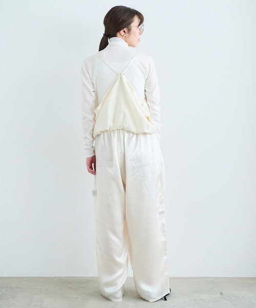 I am I in fact...(アイアムアイインファクト)の「CREAM PANTS(その他パンツ・レディース・アイボリー・FREE)」の7枚目の写真