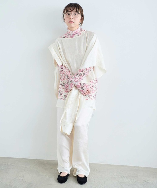 I am I in fact...(アイアムアイインファクト)の「CREAM PANTS(その他パンツ・レディース・アイボリー・FREE)」の13枚目の写真