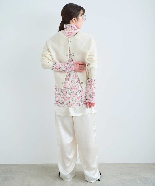 I am I in fact...(アイアムアイインファクト)の「CREAM PANTS(その他パンツ・レディース・アイボリー・FREE)」の16枚目の写真