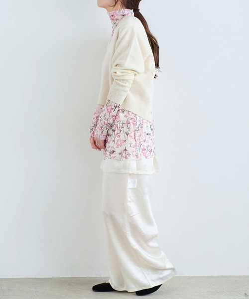 I am I in fact...(アイアムアイインファクト)の「CREAM PANTS(その他パンツ・レディース・アイボリー・FREE)」の17枚目の写真