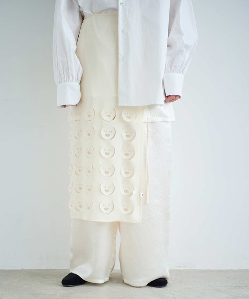 I am I in fact...(アイアムアイインファクト)の「CREAM PANTS(その他パンツ・レディース・アイボリー・FREE)」の19枚目の写真