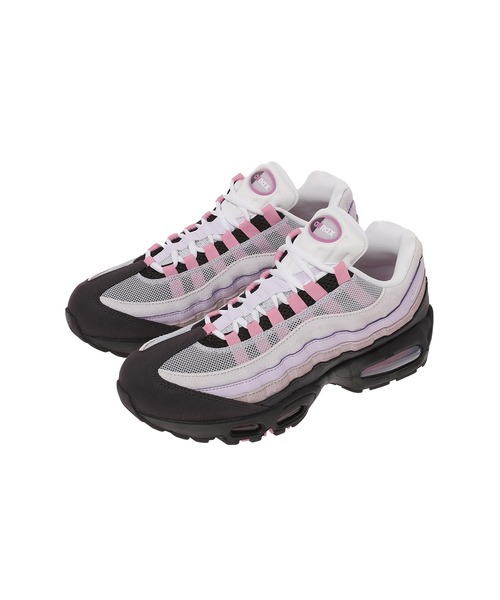 NIKE(ナイキ)の「NIKE WMNS AIR MAX 95 BIG BUBBL IB6396-600(スニーカー・メンズ・ピンク・23.5cm/24cm/24.5cm/27cm/27.5cm/28cm/28.5cm)」の2枚目の写真