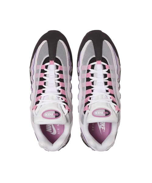 NIKE(ナイキ)の「NIKE WMNS AIR MAX 95 BIG BUBBL IB6396-600(スニーカー・メンズ・ピンク・23.5cm/24cm/24.5cm/27cm/27.5cm/28cm/28.5cm)」の4枚目の写真