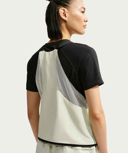 ACG(エィシージー)の「ナイキ ACG "Dolomiti" ベスト / Nike ACG "Dolomiti" Vest IM4252-020 Sea Glass(ベスト・メンズ・グリーン系その他2・M/L/S)」の4枚目の写真