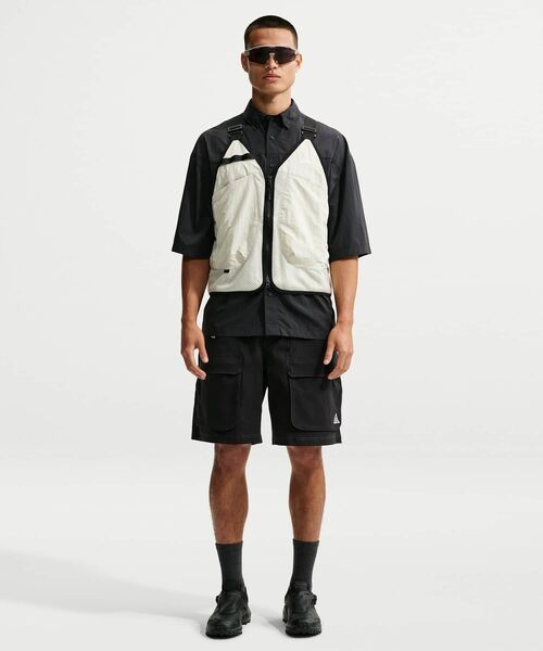 ACG(エィシージー)の「ナイキ ACG "Dolomiti" ベスト / Nike ACG "Dolomiti" Vest IM4252-020 Sea Glass(ベスト・メンズ・グリーン系その他2・M/L/S)」の7枚目の写真