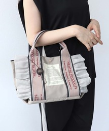 THEATRE PRODUCTS（シアタープロダクツ）の「【THEATRE PRODUCTS×Cepica】テムズフリルメッシュ2WAYトートバッグ（ショルダーバッグ）」