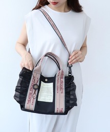 THEATRE PRODUCTS（シアタープロダクツ）の「【THEATRE PRODUCTS×Cepica】テムズフリルメッシュ2WAYトートバッグ（ショルダーバッグ）」