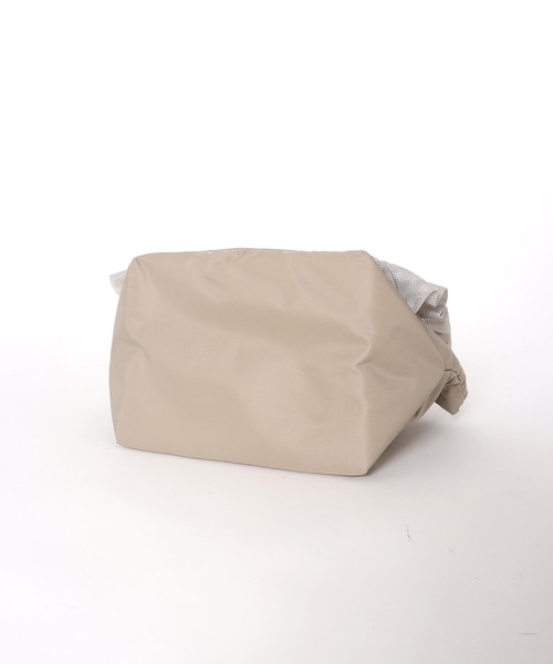 THEATRE PRODUCTS(シアタープロダクツ)の「【THEATRE PRODUCTS×Cepica】テムズフリルメッシュ2WAYトートバッグ(ショルダーバッグ・レディース・ブラック/グレー/ブルー・FREE)」の15枚目の写真