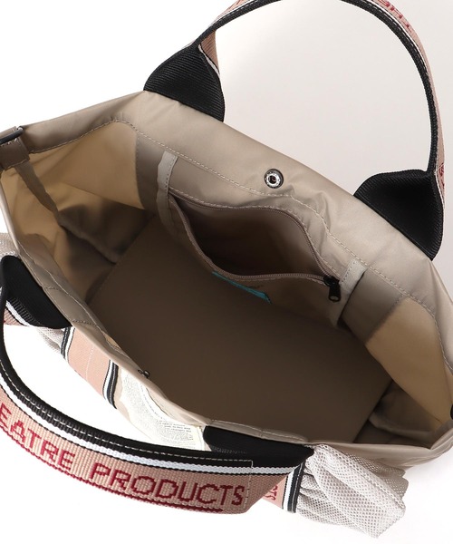 THEATRE PRODUCTS(シアタープロダクツ)の「【THEATRE PRODUCTS×Cepica】テムズフリルメッシュ2WAYトートバッグ(ショルダーバッグ・レディース・ブラック/グレー/ブルー・FREE)」の16枚目の写真