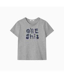 ART LOGO T-SHIRT, MELANGE