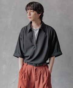ATTACHMENT × WYM】MINIMAL ZIP BOX SHIRT（シャツ/ブラウス）｜WYM