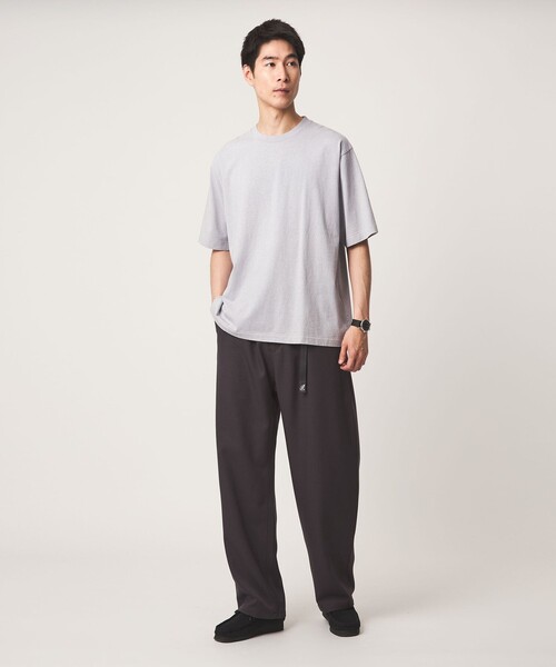 green label relaxing(グリーンレーベルリラクシング)の「オーバーダイ クルーネック 半袖 Tシャツ カットソー(Tシャツ/カットソー・メンズ・オレンジ/レッド/ダークグレー/ライトグレー・XL/L/S/M)」の14枚目の写真