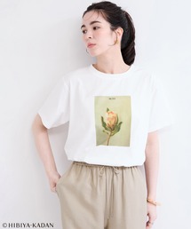 日比谷花壇プリントTシャツ