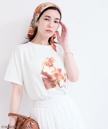 日比谷花壇プリントTシャツ