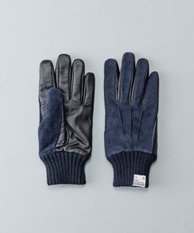 KURODA（クロダ）の「【KURODA】ピッグスエードラムコンビカフスグローブ / タッチパネル対応 OB05260M8（手袋）」