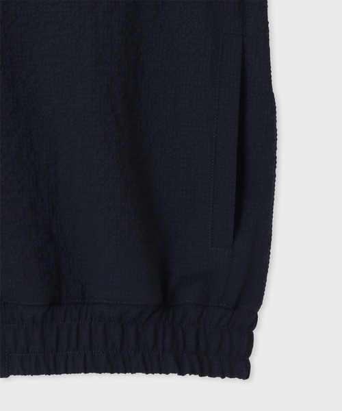 Paul Smith(ポールスミス)の「ウールシアサッカー ショートブルゾン / 143112 818Y(ブルゾン・メンズ・ブラック/ネイビー・SMALL/X-LARGE/MEDIUM/L2/LARGE)」の5枚目の写真