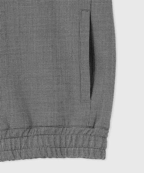 Paul Smith(ポールスミス)の「ウールシアサッカー ショートブルゾン / 143112 818Y(ブルゾン・メンズ・ブラック/ネイビー・SMALL/X-LARGE/MEDIUM/L2/LARGE)」の9枚目の写真