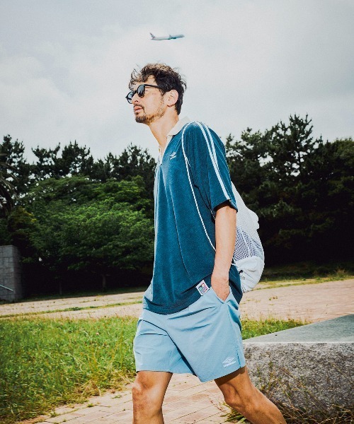 OFFSHORE(オフショア)の「【Collaboration】UMBRO×OFFSHORE ACTIVEFLOW SHORTS(その他パンツ・メンズ・グレー/ネイビー/ライム・M/L/XL/S)」の1枚目の写真