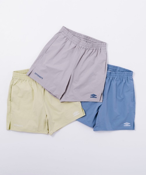 OFFSHORE(オフショア)の「【Collaboration】UMBRO×OFFSHORE ACTIVEFLOW SHORTS(その他パンツ・メンズ・グレー/ネイビー/ライム・M/L/XL/S)」の2枚目の写真