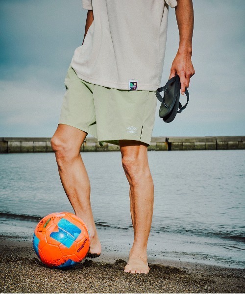 OFFSHORE(オフショア)の「【Collaboration】UMBRO×OFFSHORE ACTIVEFLOW SHORTS(その他パンツ・メンズ・グレー/ネイビー/ライム・M/L/XL/S)」の3枚目の写真