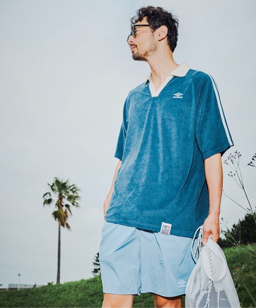 OFFSHORE(オフショア)の「【Collaboration】UMBRO×OFFSHORE ACTIVEFLOW SHORTS(その他パンツ・メンズ・グレー/ネイビー/ライム・M/L/XL/S)」の4枚目の写真