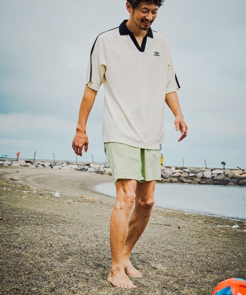 OFFSHORE(オフショア)の「【Collaboration】UMBRO×OFFSHORE ACTIVEFLOW SHORTS(その他パンツ・メンズ・グレー/ネイビー/ライム・M/L/XL/S)」の5枚目の写真